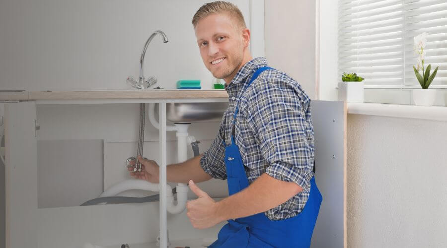 Local annual plumbing maintenance in Clayton, KS