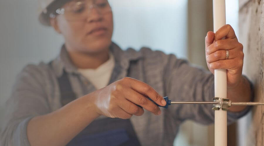 Professional annual plumbing maintenance services in Clayton, KS